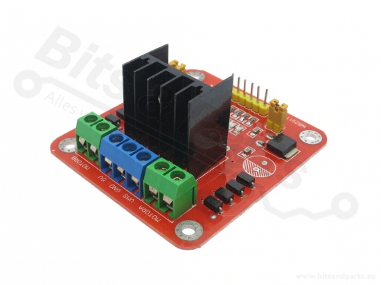 Motor driver module L298N Dual H-Bridge with current sensing